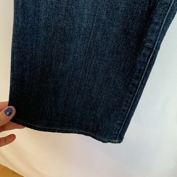 Rock & Republic Blue Straight Kasandra Jeans - Picture 6 of 11